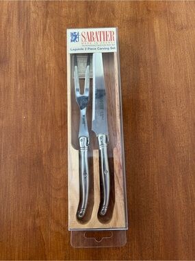 Laguiole 2 Piece Carving Set